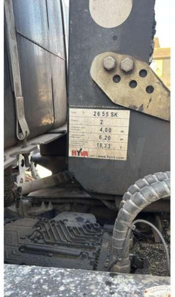 MAN TGS 35.460 8X4 - شاحنة برافعة خطافية: صورة 5 MAN TGS 35.460 8X4 - شاحنة برافعة خطافية: صورة 5