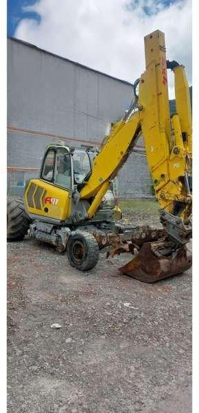 MENZI MUCK A91MOBIL - حفارة العنكبوت: صورة 5 MENZI MUCK A91MOBIL - حفارة العنكبوت: صورة 5