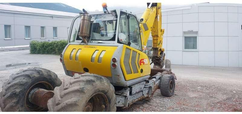 MENZI MUCK A91MOBIL - حفارة العنكبوت: صورة 2 MENZI MUCK A91MOBIL - حفارة العنكبوت: صورة 2