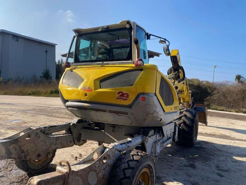 MENZI MUCK M525 - حفارة العنكبوت: صورة 3 MENZI MUCK M525 - حفارة العنكبوت: صورة 3