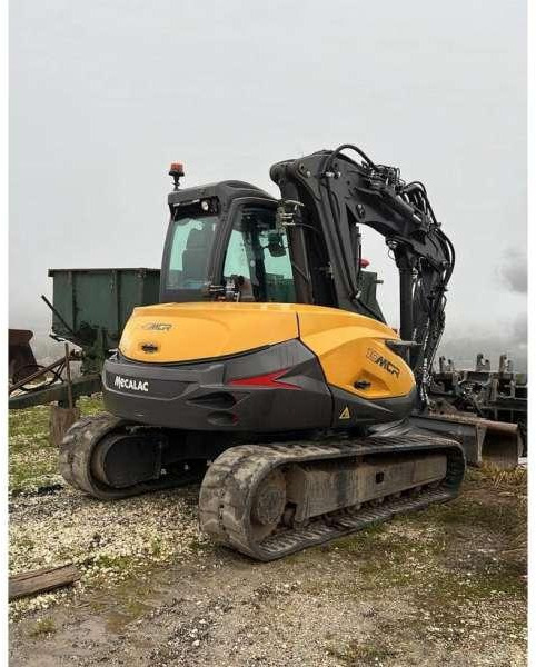 Mecalac 10MCR - حفار زاحف: صورة 1 Mecalac 10MCR - حفار زاحف: صورة 1