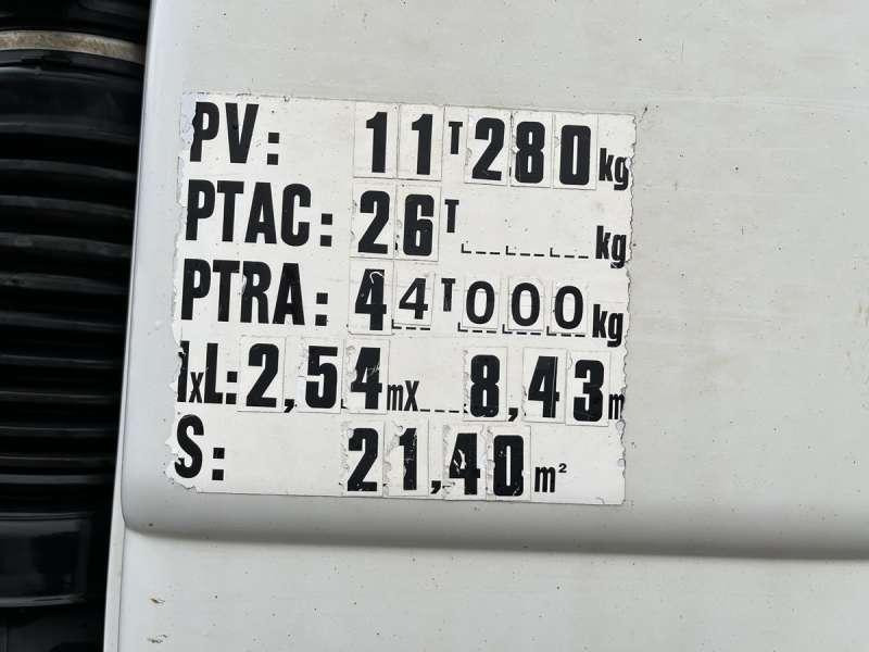شاحنة برافعة خطافية Mercedes ACTROS 2544: صورة 11