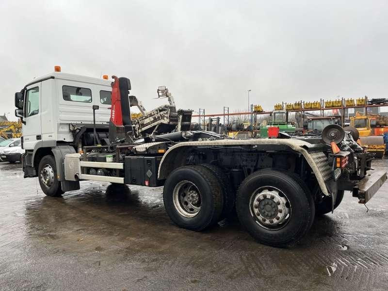 Mercedes ACTROS 2544 - شاحنة برافعة خطافية: صورة 5 Mercedes ACTROS 2544 - شاحنة برافعة خطافية: صورة 5