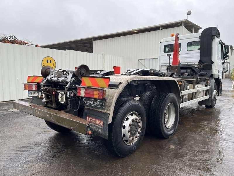 شاحنة برافعة خطافية Mercedes ACTROS 2544: صورة 6