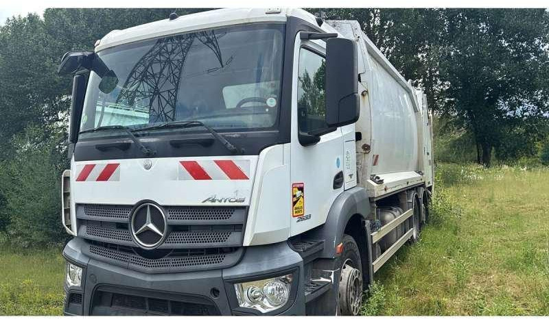 Mercedes Benne à Ordures Ménagères ANTOS 2533 - شاحنة قمامة: صورة 1 Mercedes Benne à Ordures Ménagères ANTOS 2533 - شاحنة قمامة: صورة 1