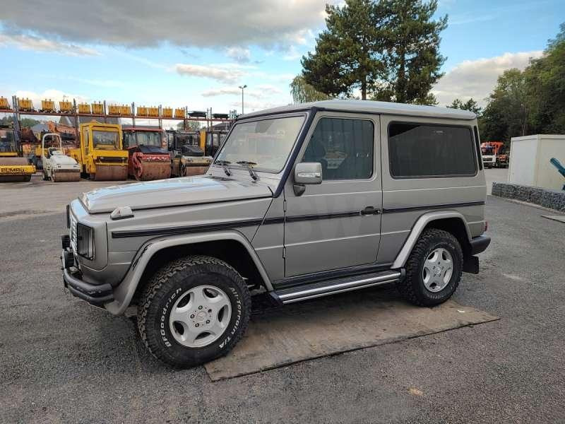Mercedes G 270 2.7 CDI - سيارة دفع رباعي: صورة 3 Mercedes G 270 2.7 CDI - سيارة دفع رباعي: صورة 3