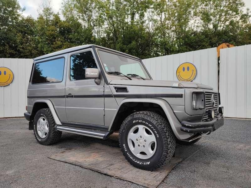 Mercedes G 270 2.7 CDI - سيارة دفع رباعي: صورة 1 Mercedes G 270 2.7 CDI - سيارة دفع رباعي: صورة 1