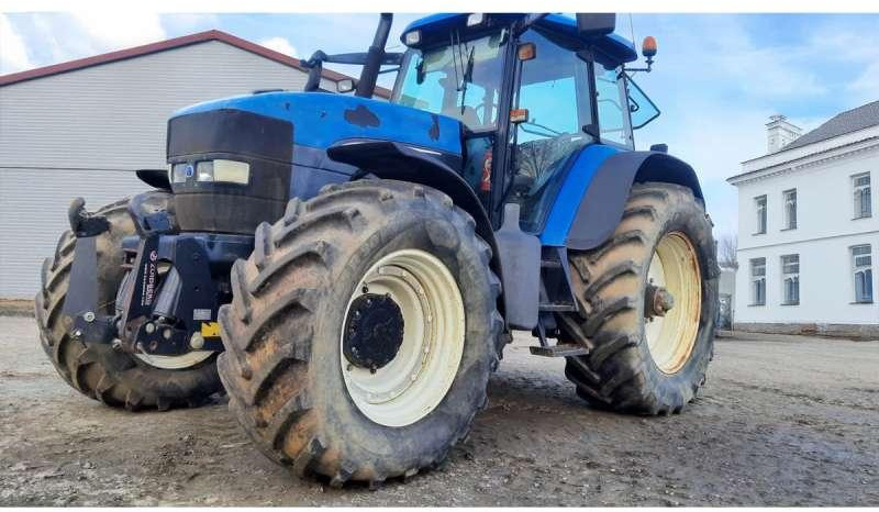 New Holland TM190 - جرار: صورة 3 New Holland TM190 - جرار: صورة 3