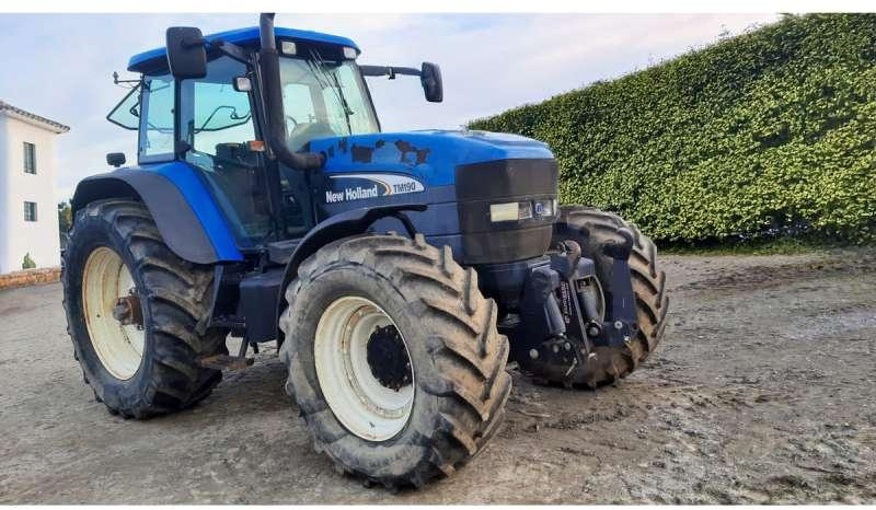 New Holland TM190 - جرار: صورة 2 New Holland TM190 - جرار: صورة 2