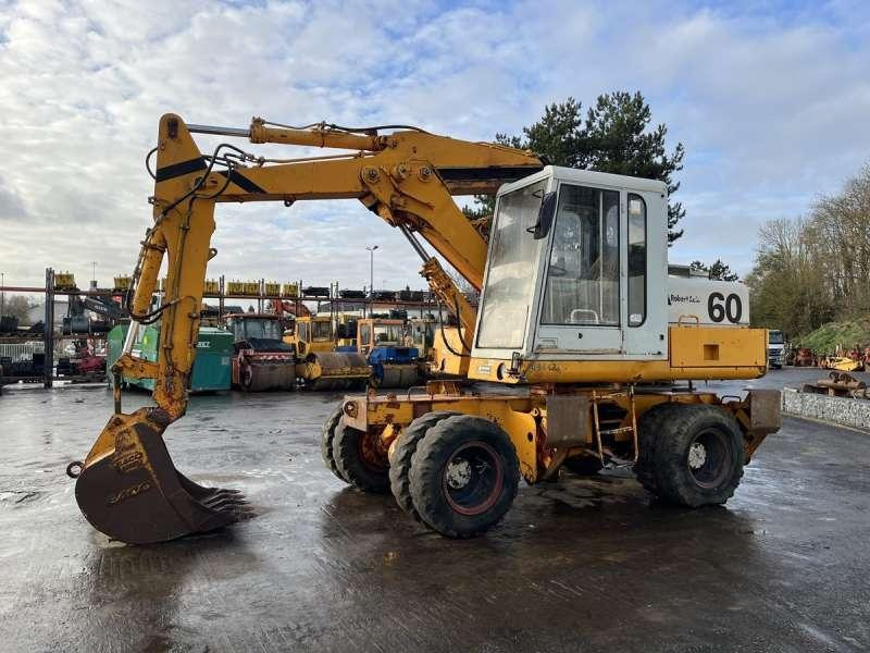 Poclain P60 - حفار ذو عجلات: صورة 3 Poclain P60 - حفار ذو عجلات: صورة 3