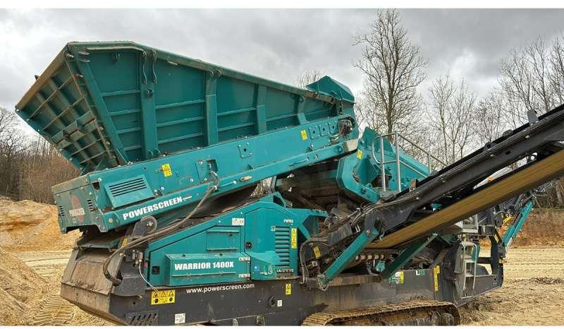 Powerscreen WARRIOR 1400X - آلة فرز: صورة 4 Powerscreen WARRIOR 1400X - آلة فرز: صورة 4