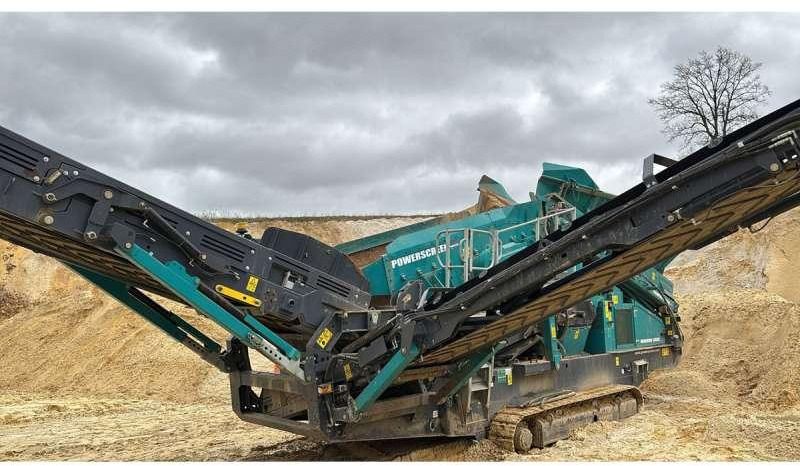 Powerscreen WARRIOR 1400X - آلة فرز: صورة 2 Powerscreen WARRIOR 1400X - آلة فرز: صورة 2