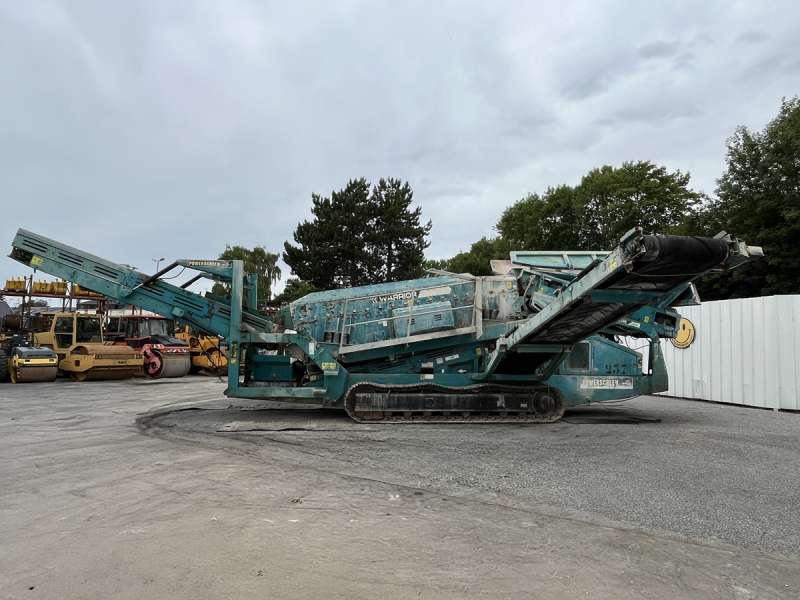 Powerscreen Warrior 1800 - آلة فرز: صورة 3 Powerscreen Warrior 1800 - آلة فرز: صورة 3