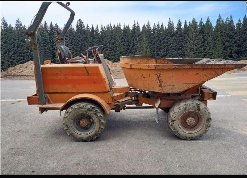 ROBERT AEBI RACO 1600 HR MACHINES SUISSE - شاحنة قلابة صغيرة: صورة 2 ROBERT AEBI RACO 1600 HR MACHINES SUISSE - شاحنة قلابة صغيرة: صورة 2
