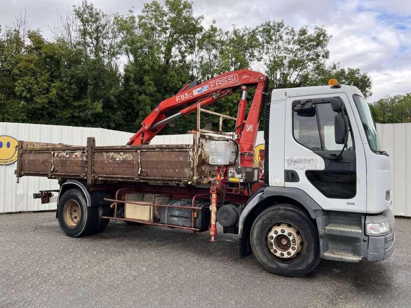 Renault A GRUE PREMIUM 300 - شاحنة قلاب: صورة 1 Renault A GRUE PREMIUM 300 - شاحنة قلاب: صورة 1