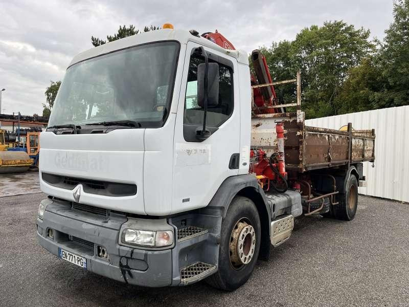 Renault A GRUE PREMIUM 300 - شاحنة قلاب: صورة 2 Renault A GRUE PREMIUM 300 - شاحنة قلاب: صورة 2