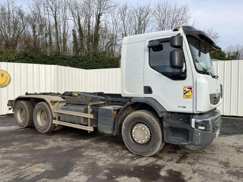 Renault Camion Ampliroll PREMIUM LANDER 370DXI - شاحنة برافعة خطافية: صورة 1 Renault Camion Ampliroll PREMIUM LANDER 370DXI - شاحنة برافعة خطافية: صورة 1