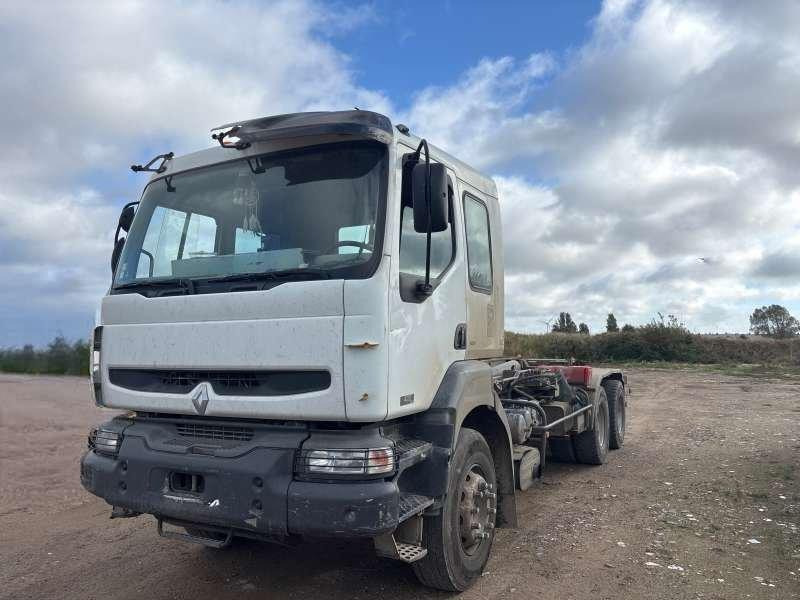 Renault KERAX 420DCI - شاحنة برافعة خطافية: صورة 2 Renault KERAX 420DCI - شاحنة برافعة خطافية: صورة 2