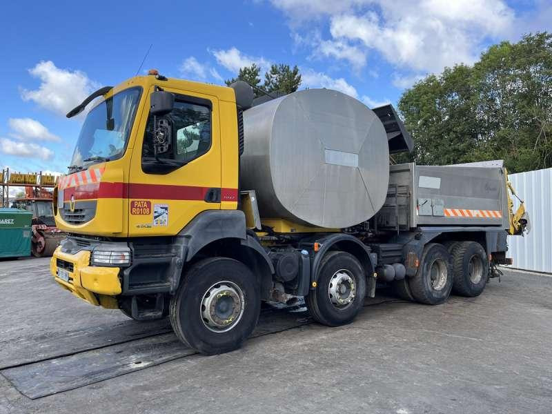 Renault KERAX 450 - معــدات الاسفلت: صورة 3 Renault KERAX 450 - معــدات الاسفلت: صورة 3