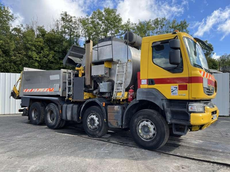 Renault KERAX 450 - معــدات الاسفلت: صورة 1 Renault KERAX 450 - معــدات الاسفلت: صورة 1