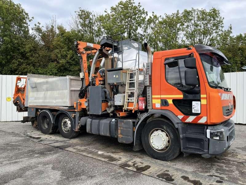 Renault PREMIUM 370-26 - معــدات الاسفلت: صورة 1 Renault PREMIUM 370-26 - معــدات الاسفلت: صورة 1