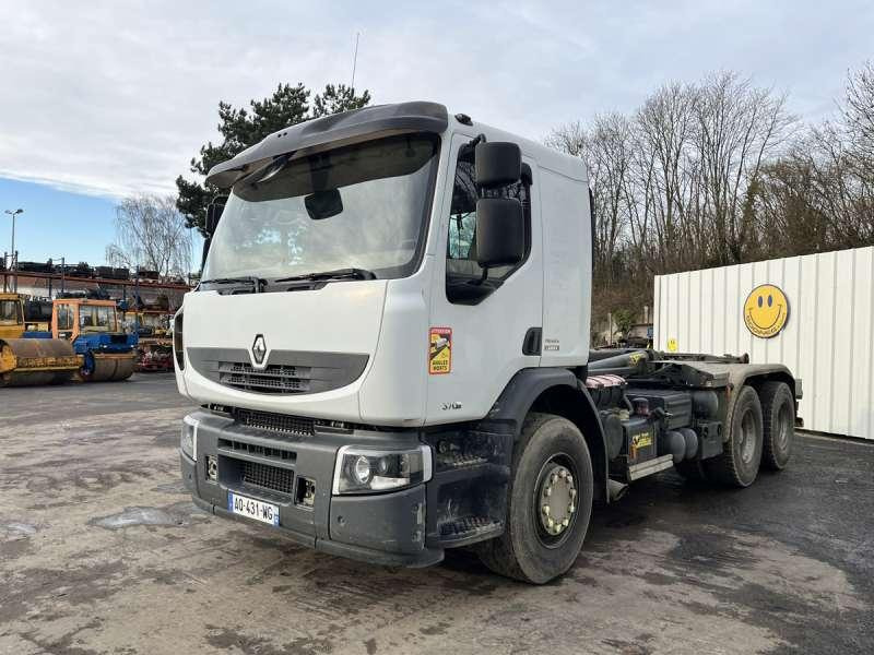 Renault PREMIUM LANDER 370DXI - شاحنة برافعة خطافية: صورة 2 Renault PREMIUM LANDER 370DXI - شاحنة برافعة خطافية: صورة 2
