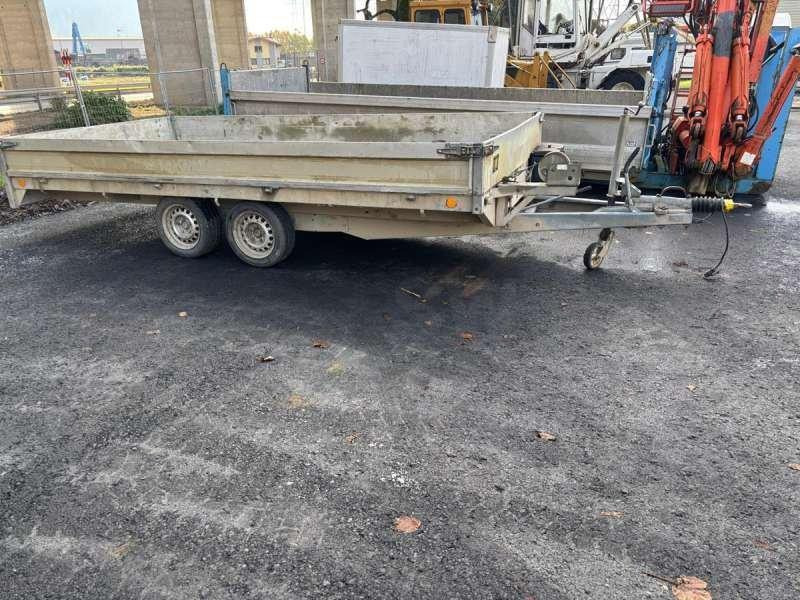 SARIS ZW3500 2 ESSIEUX - مقطورة عربة: صورة 3 SARIS ZW3500 2 ESSIEUX - مقطورة عربة: صورة 3