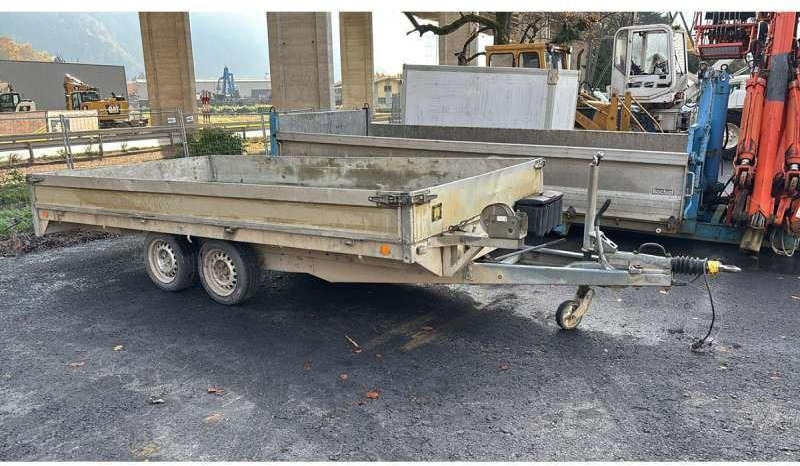 SARIS ZW3500 2 ESSIEUX - مقطورة عربة: صورة 1 SARIS ZW3500 2 ESSIEUX - مقطورة عربة: صورة 1