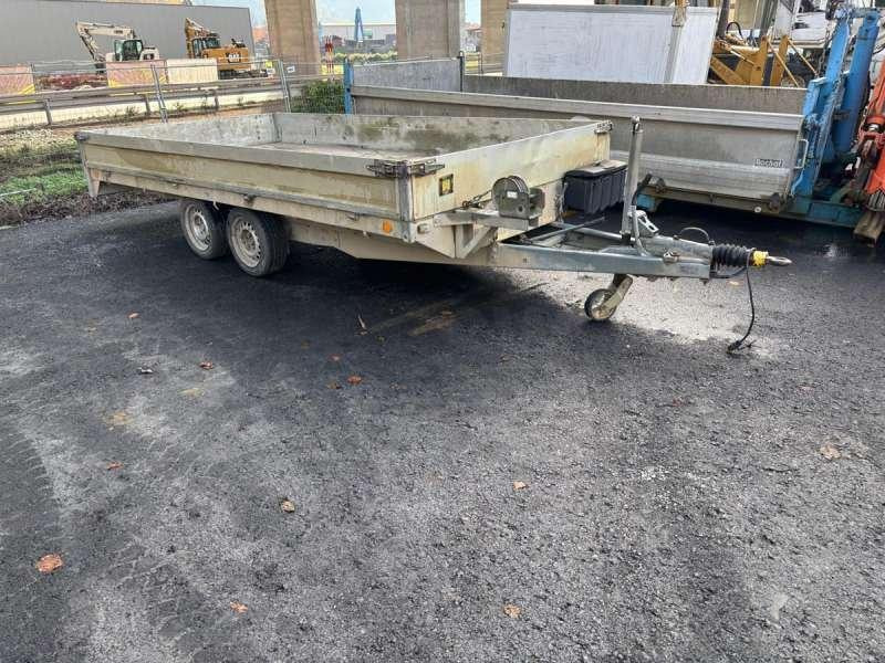 SARIS ZW3500 2 ESSIEUX - مقطورة عربة: صورة 4 SARIS ZW3500 2 ESSIEUX - مقطورة عربة: صورة 4