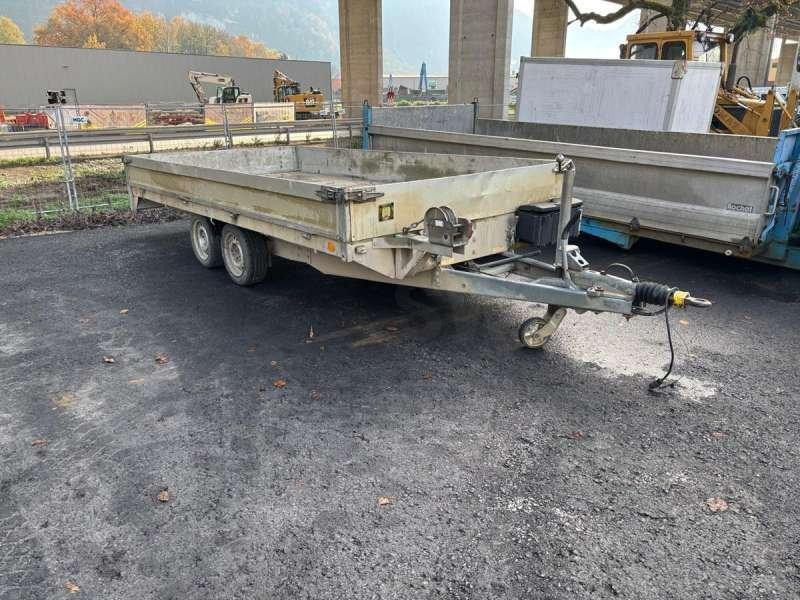 SARIS ZW3500 2 ESSIEUX - مقطورة عربة: صورة 2 SARIS ZW3500 2 ESSIEUX - مقطورة عربة: صورة 2