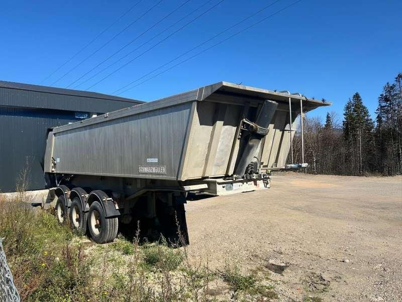 SCHWARZMULLER 3 ESSIEUX - نصف مقطورة قلابة: صورة 3 SCHWARZMULLER 3 ESSIEUX - نصف مقطورة قلابة: صورة 3