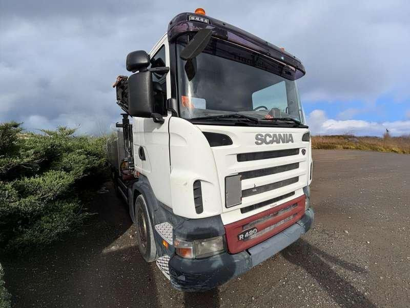 Scania R420 - شاحنات مسطحة: صورة 3 Scania R420 - شاحنات مسطحة: صورة 3