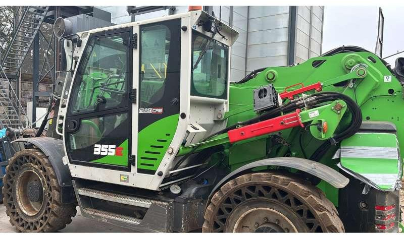 Sennebogen 355E - آلة رفع ونقل تلسكوبية: صورة 2 Sennebogen 355E - آلة رفع ونقل تلسكوبية: صورة 2