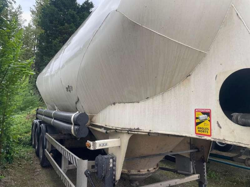 Spitzer EUROVRAC A CIMENT - مقطورة صهريج: صورة 2 Spitzer EUROVRAC A CIMENT - مقطورة صهريج: صورة 2