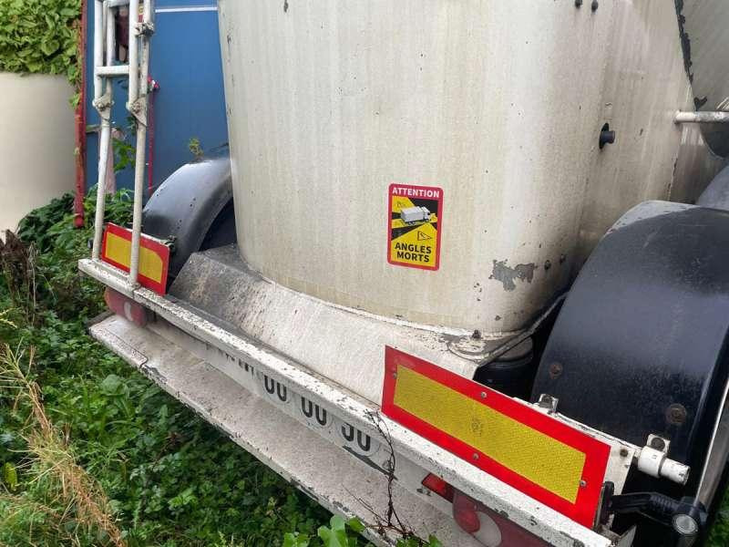 Spitzer EUROVRAC A CIMENT - مقطورة صهريج: صورة 4 Spitzer EUROVRAC A CIMENT - مقطورة صهريج: صورة 4