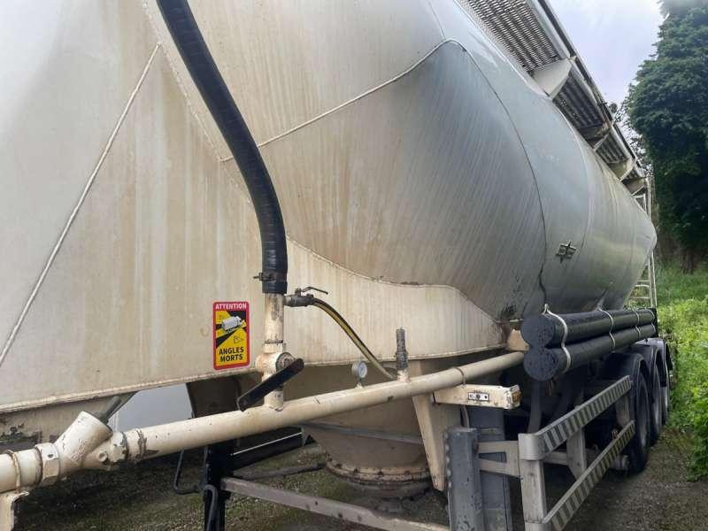 Spitzer EUROVRAC A CIMENT - مقطورة صهريج: صورة 3 Spitzer EUROVRAC A CIMENT - مقطورة صهريج: صورة 3