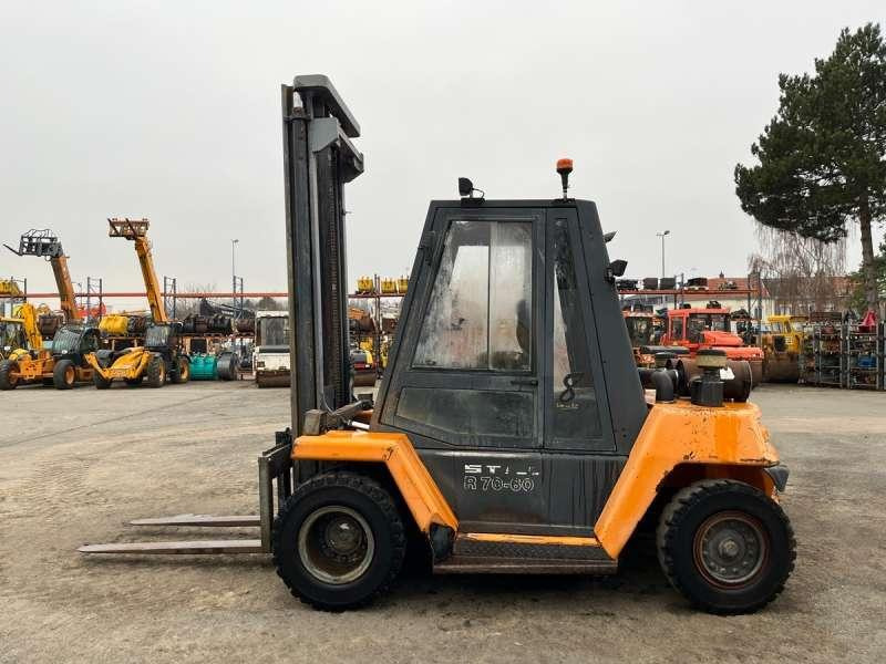 Still Chariot Elevateur R70-60 - رافعة شوكية ديزل: صورة 4 Still Chariot Elevateur R70-60 - رافعة شوكية ديزل: صورة 4