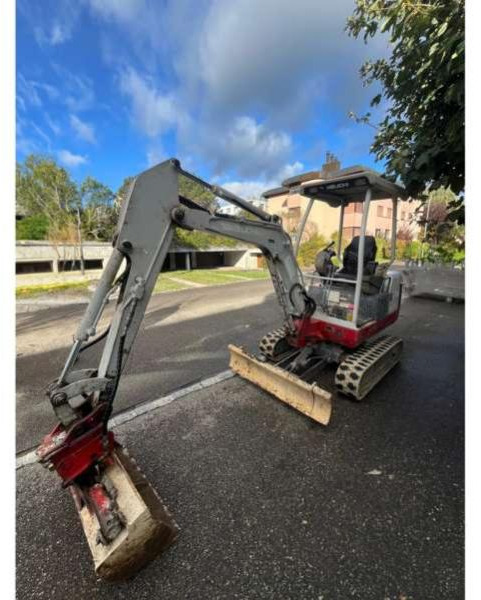 Takeuchi TB016 - حفار صغير: صورة 3 Takeuchi TB016 - حفار صغير: صورة 3
