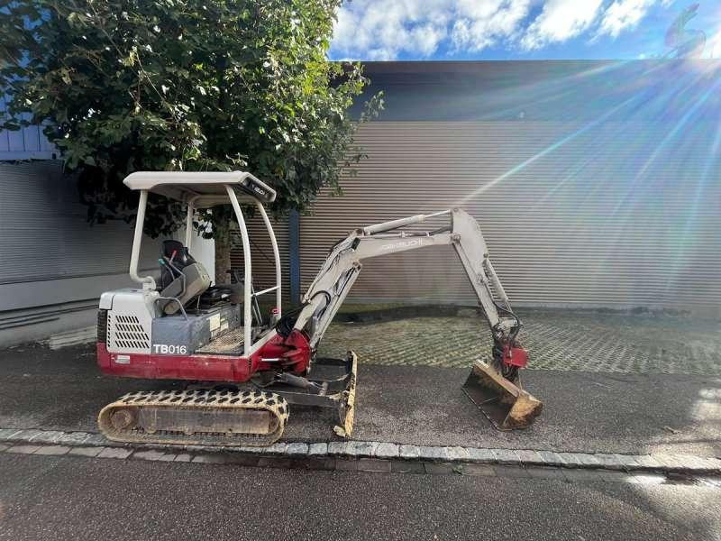 Takeuchi TB016 - حفار صغير: صورة 2 Takeuchi TB016 - حفار صغير: صورة 2