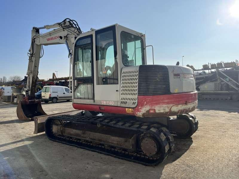 Takeuchi TB1140 - حفار زاحف: صورة 4 Takeuchi TB1140 - حفار زاحف: صورة 4
