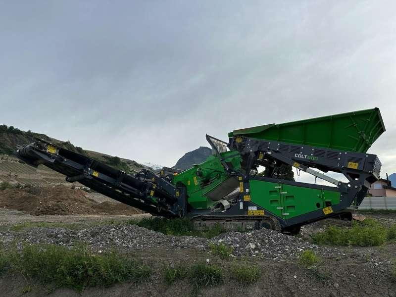 Terex COLT 600 MACHINE SUISSE - آلة فرز: صورة 2 Terex COLT 600 MACHINE SUISSE - آلة فرز: صورة 2