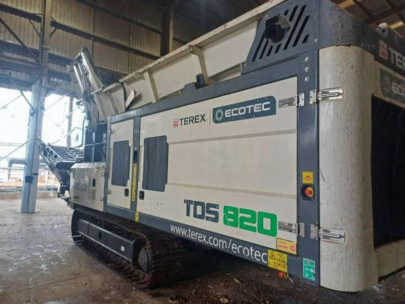 Terex ECOTEC TDS 820 - آلة تمزيق صناعية: صورة 2 Terex ECOTEC TDS 820 - آلة تمزيق صناعية: صورة 2