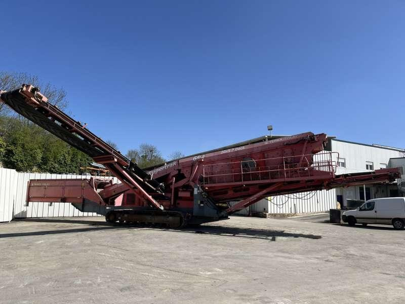 Terex FINLAY SUPERTRAK 694 - آلة فرز: صورة 1 Terex FINLAY SUPERTRAK 694 - آلة فرز: صورة 1