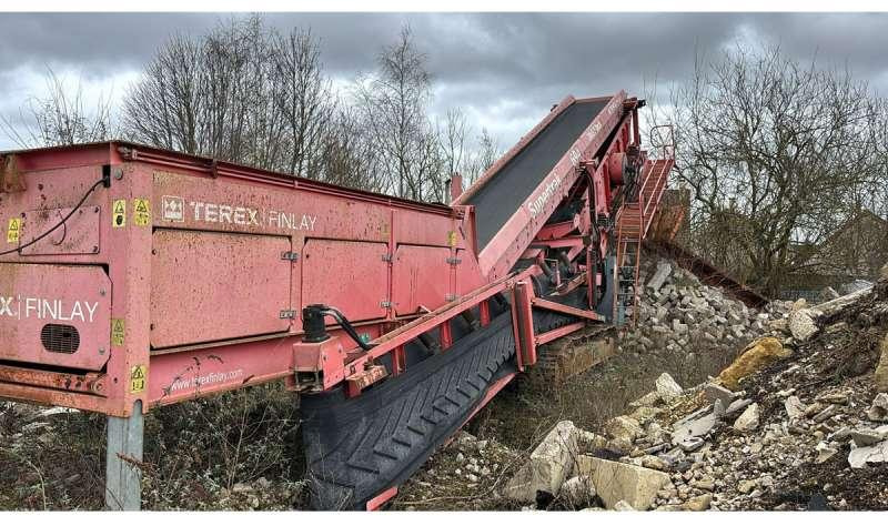 Terex FINLAY SUPERTRAK 694 - آلة فرز: صورة 3 Terex FINLAY SUPERTRAK 694 - آلة فرز: صورة 3