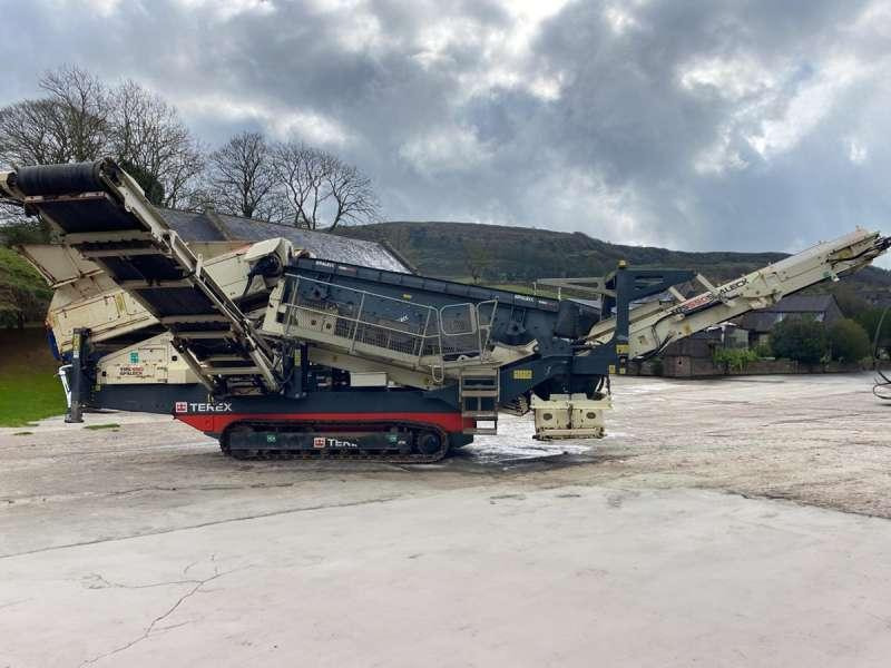 Terex TRS 550 SPALECK - آلة فرز: صورة 3 Terex TRS 550 SPALECK - آلة فرز: صورة 3