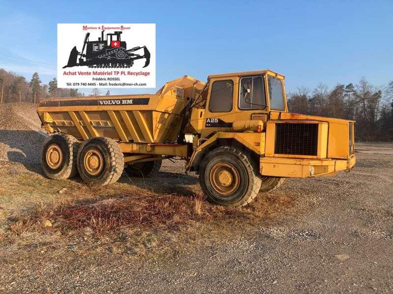 Volvo A25 6X4 - شاحنة مفصلية: صورة 1 Volvo A25 6X4 - شاحنة مفصلية: صورة 1