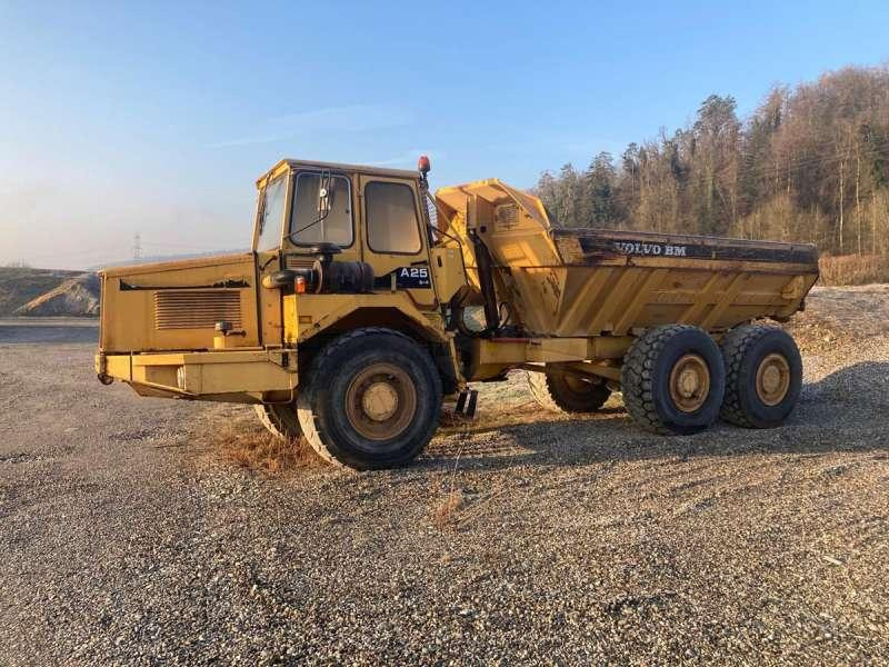 Volvo A25 6X4 - شاحنة مفصلية: صورة 3 Volvo A25 6X4 - شاحنة مفصلية: صورة 3