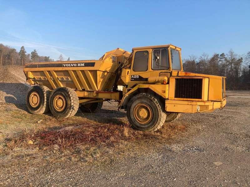 Volvo A25 6X4 - شاحنة مفصلية: صورة 2 Volvo A25 6X4 - شاحنة مفصلية: صورة 2