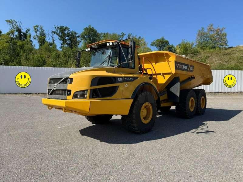 Volvo A30G - شاحنة مفصلية: صورة 1 Volvo A30G - شاحنة مفصلية: صورة 1