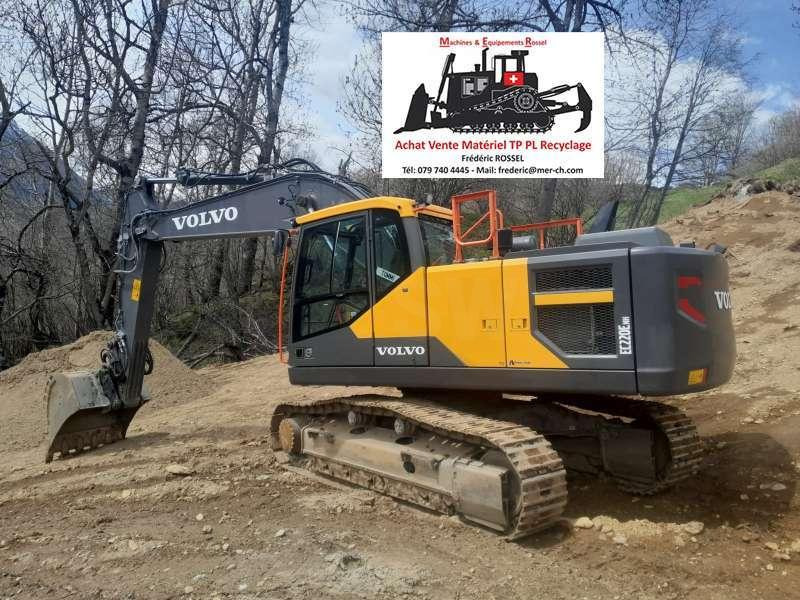 Volvo EC220ENH - حفار زاحف: صورة 1 Volvo EC220ENH - حفار زاحف: صورة 1